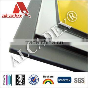 aluminum composite sandwich panel acp interior wall partition panel