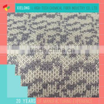 customized wholesale organic knit 100 cotton fabric