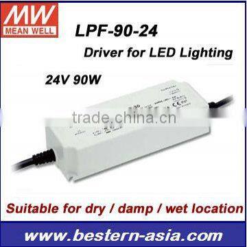 Meanwell LPF-90-24 24V LED Power Supply