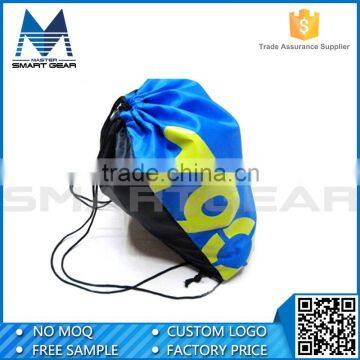 Promotional Polyester Drawstring Bag/Soccer Shoe Bag photo-3