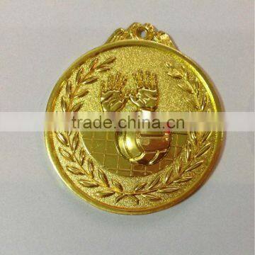 2015 promotional cheap basketball award medal