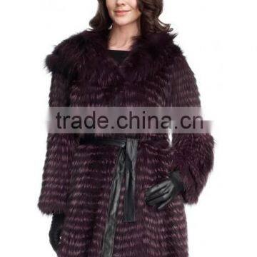 lady's raccoon fur coat 14D96