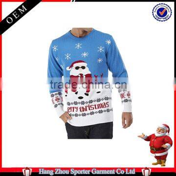 16FZCS39 Man Christmas Sweater for Holiday Party Christmas Pullovers