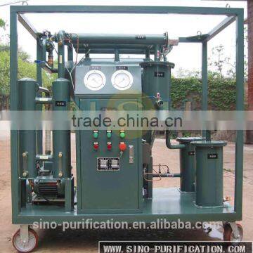 Single Stage Vacuum Transformer Oil Purification System, Oil Filter