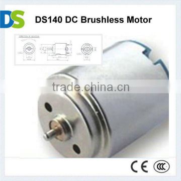 Micro permanent magnet dc motor