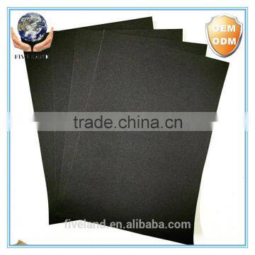 cheap black glass sand abrasive tools sandpaper