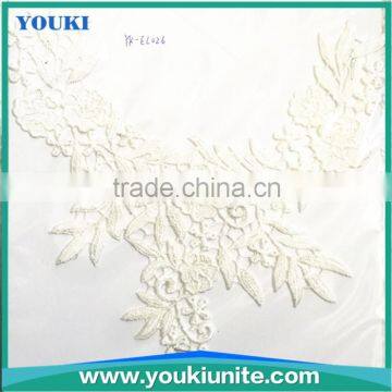 Cotton Material Three Sizes Lace Motif photo-2