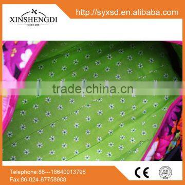 2016 Hot Best Selling High Quality 100% Cotton Quilted Fabric Floral Fashion Fancy Hipster Women's Beach Duffel Travel Bag