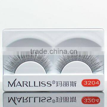 New Arrival False Eyelash High Quality From South Korea Wholesale Eyelash Extension Wholesale Beautiful False Eyelash 3204