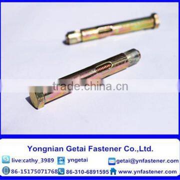 Zinc Plated Sleeve Anchor With Hex Bolt in the Good Quality photo-5