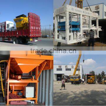 High Capacity and Quality QT4-15 Cement Block and Brick Making Machine photo-6