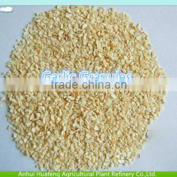 High Quality Dehydrated Garlic Granules with Kosher Certificate 10Years Factory Producer