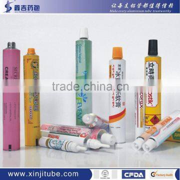 factory supply Pharmaceutical Alu packaging Tube from China