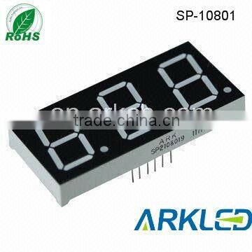 Free Sample, Hot Sale ARK 0.8 Inch Triple Digit Display White Color For Display Instrument