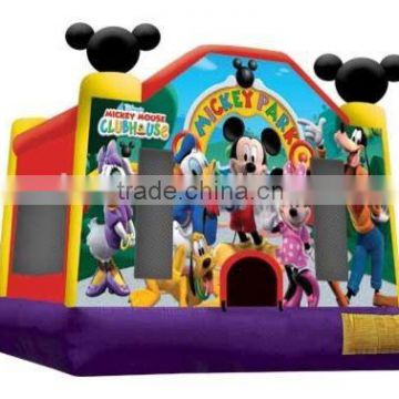 Lovely inflatable one direction mini bounce house with CE approved for outdoor use