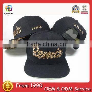 Wear Snapback Hats Caps Baseball Cap Strapbacks Black Hat