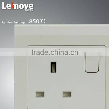 New Product 1 Gang European Three Pin Outlet photo-2