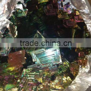 Wholesale Top Quality Small Natural Rainbow Quartz Crystal Geode Cluster for Decoration photo-4