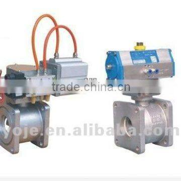 Aluminum Pneumatic Ball valve