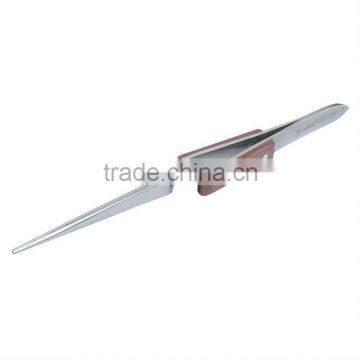 BRAND Proskit Magnetic Stainless Heavy Duty Tweezer (165mm)With fiber handle