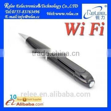 RL107 Wireless P2p Business Portable Wifi Cloud Camera Pen photo-2