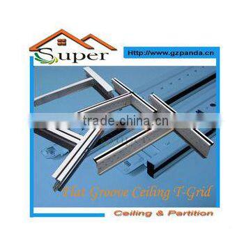 Mineral Fiber Ceiling Steel Frame