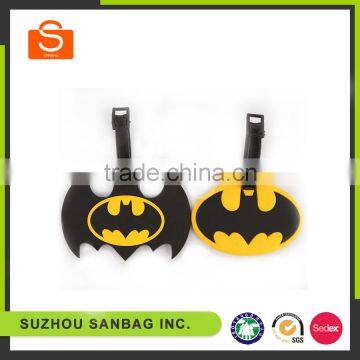 Good quality china factory plastic luggage tag