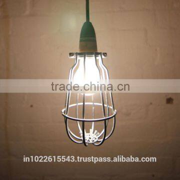 Industrial Cage pendent Mill Light, Industrial Celling lisght