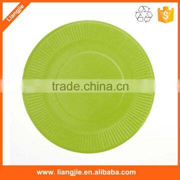 Disposable Colorful Printing Dish ,custom Fancy Paper Plate photo-6