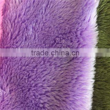 super soft polyester velvet fabric for baby blanket