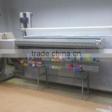 Saurer 1.75 yard used sample embroidery machine