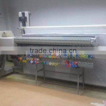 Saurer 1.75 Yard Used Sample Embroidery Machine