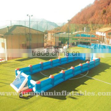 2016 Rental Inflatable Human Football Field,Football Pitch for sale,Inflatable Soccer Field cheap