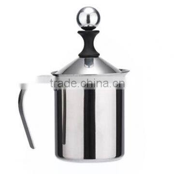 High Stainless Steel Milk Cup Milk Cup 400ml or 800ml and Coffee Cup photo-3