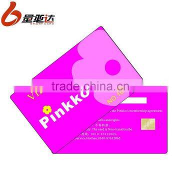 SLE5542/SLE5528/Fudan4442/Fudan4428/AT24C Contact IC Cards