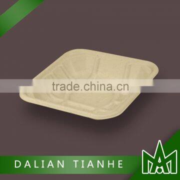 High quality wooden plates for restaurants