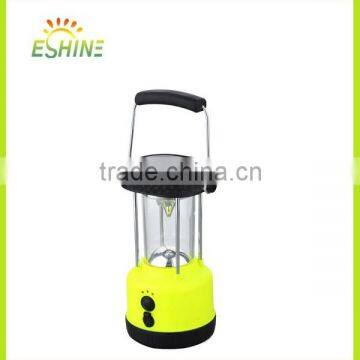 Portable solar led rechargeable Solar camping lamp