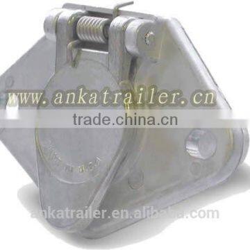 4 Pin Zinc Trailer Socket in USA