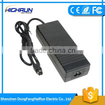 new design plastic ac100-240v to 120w 24v 5a dc power supply 24v