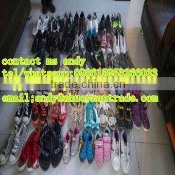 China Cheap Price Top Quality Wholesale Used Tennis Shoes for Africa /second Hand Sports Ennis Shoes