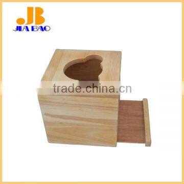 Cute Napkin Wooden Storage Box