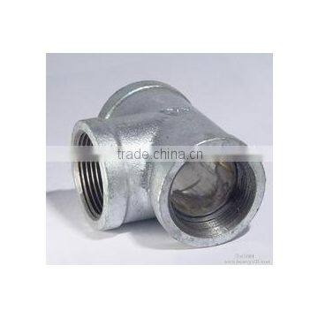 High Quality Carbon Steel Equal Tee, Socket Welding Tee Fittings, Threaded Tee