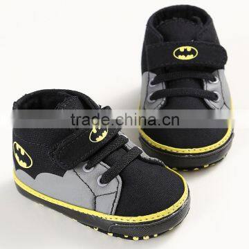 soft outsole baby shoes customer print canvas sports shoes