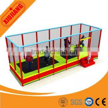 High quality kids indoor trampoline tent rectangular trampoline outdoor