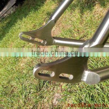 Xacd Made Titanium MTB Bike Frame With Handing Brush Finished photo-4