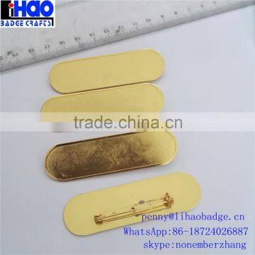 Custom Made Metal Badges Creative Blank Metal Lapel Pin Badge