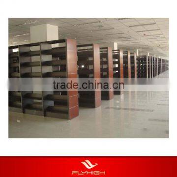 metal type classic white bookcase/bookshelf