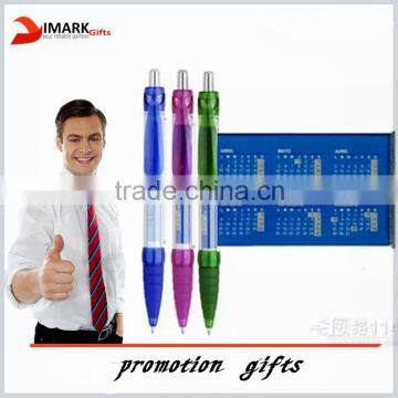 promotion advertising paper pull out calendar pull out pen