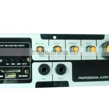 Speaker Power Amplifier Board SKD Solution for Professional 10" Speaker Real Power 80W