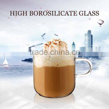 online shopping high borosilicate acrylic coffee cups for 200ml